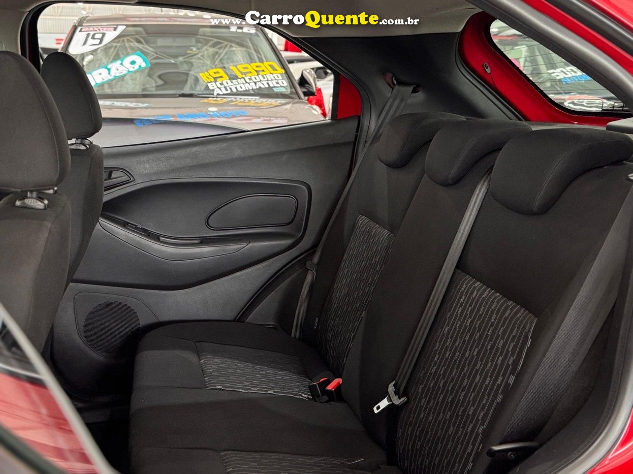 FORD KA 1.0 SE PLUS 12V 2020 - Loja