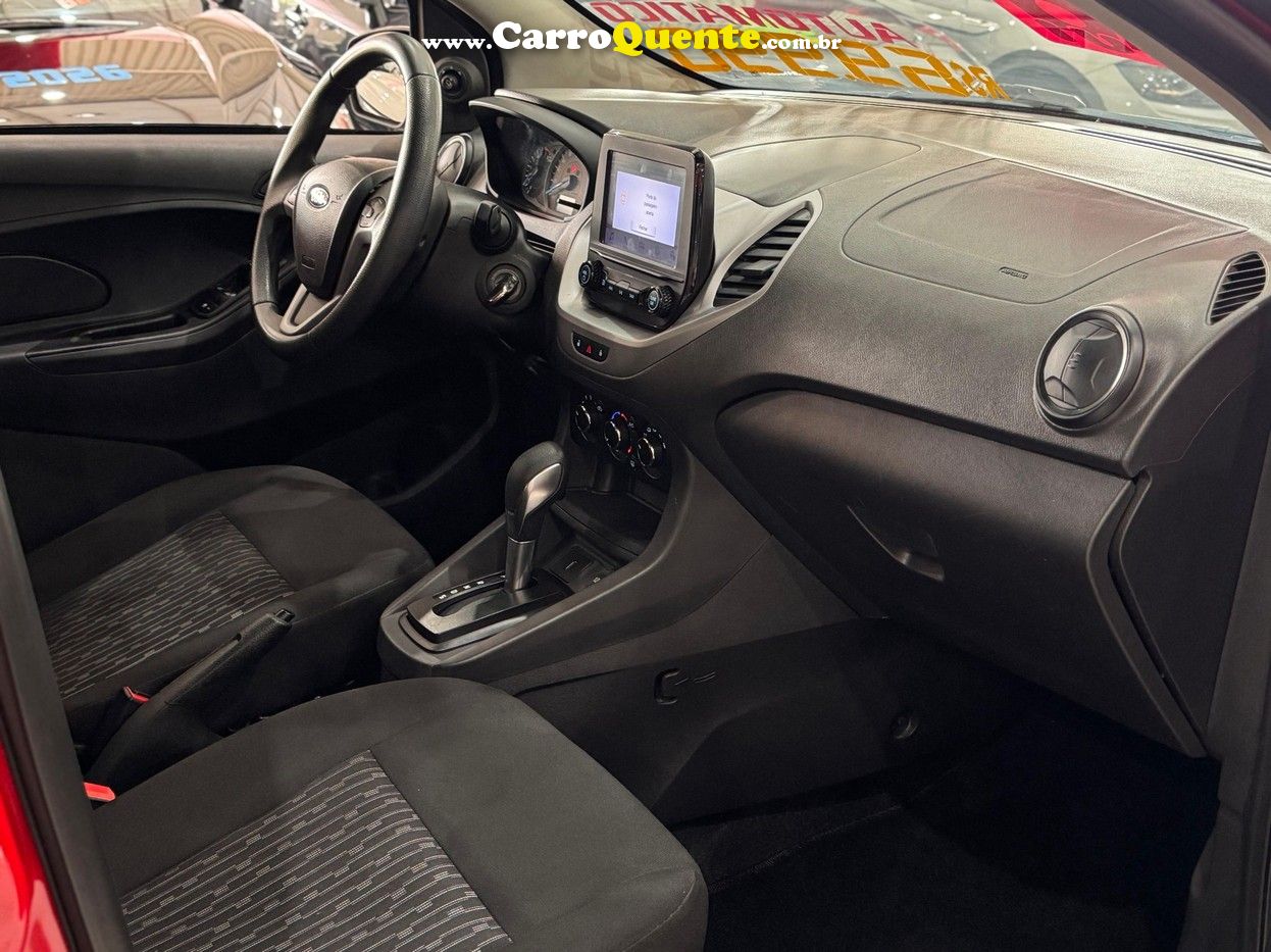 FORD KA 1.0 SE PLUS 12V 2020 - Loja