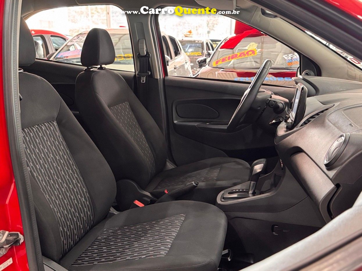 FORD KA 1.0 SE PLUS 12V 2020 - Loja