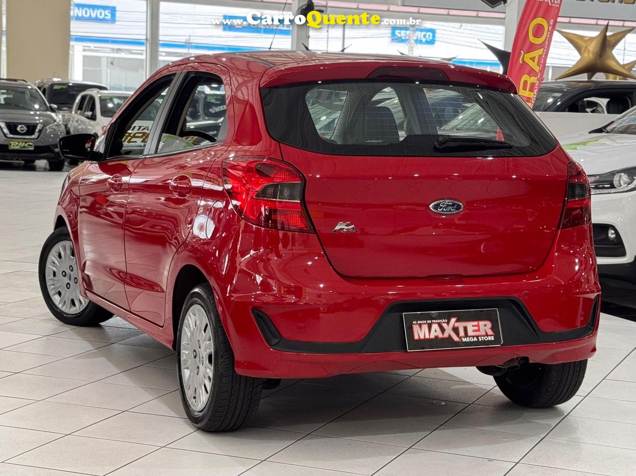 FORD KA 1.0 SE PLUS 12V 2020 - Loja