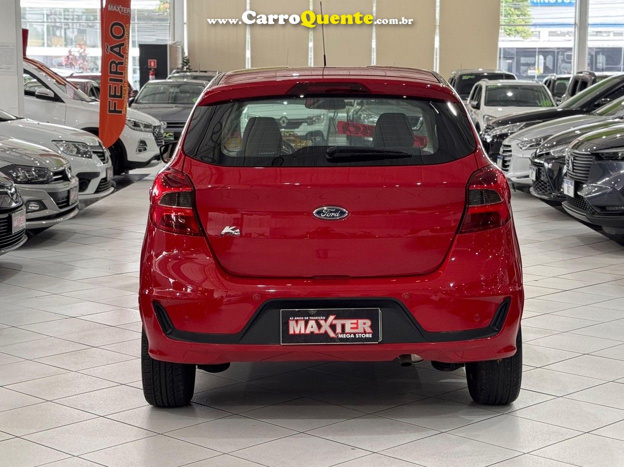 FORD KA 1.0 SE PLUS 12V 2020 - Loja