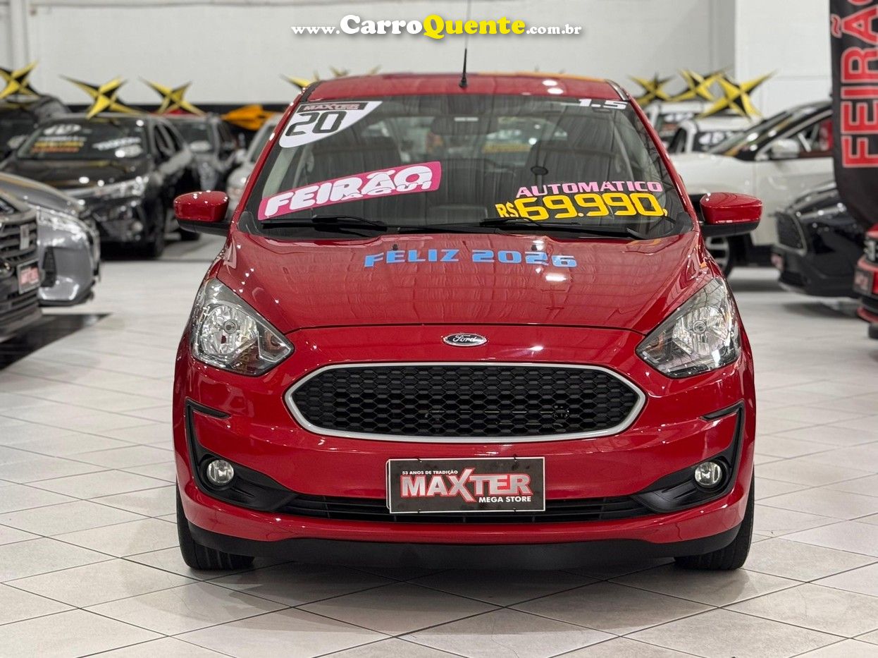 FORD KA 1.0 SE PLUS 12V 2020 - Loja