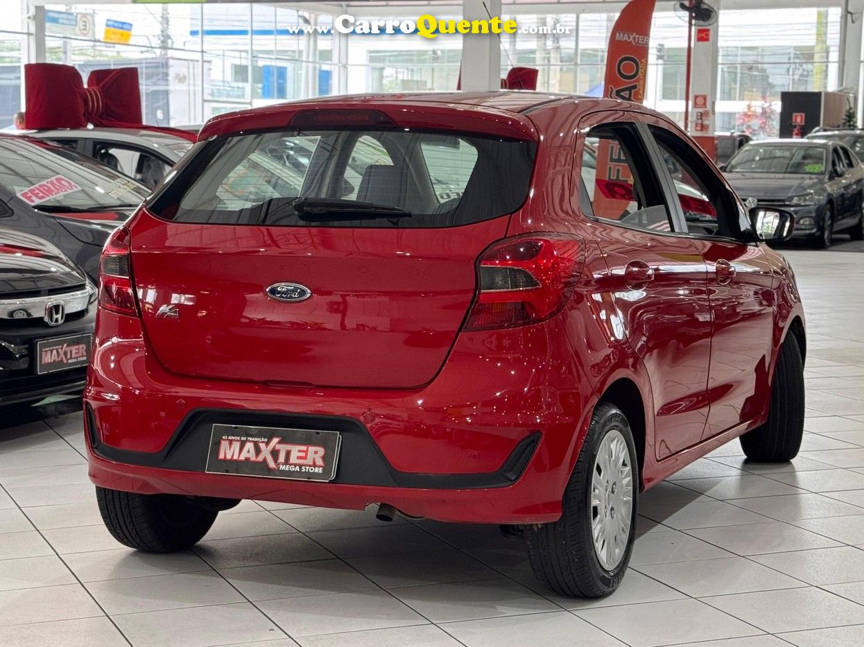 FORD KA 1.0 SE PLUS 12V 2020 - Loja