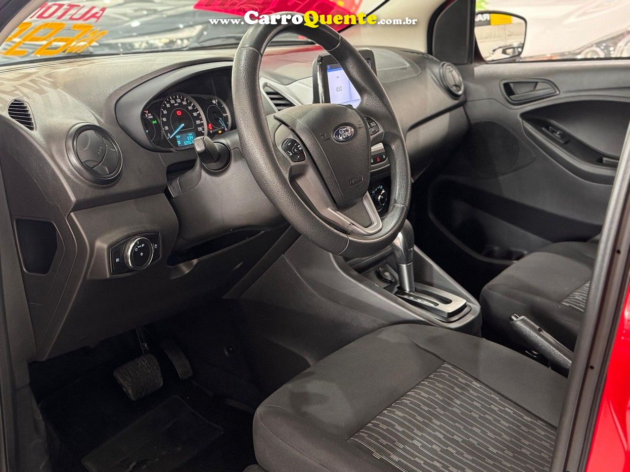 FORD KA 1.0 SE PLUS 12V 2020 - Loja