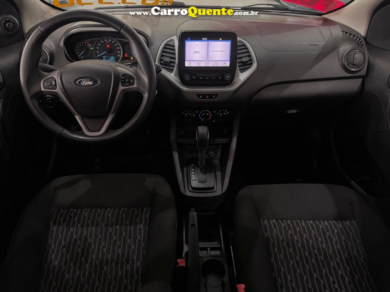 FORD KA 1.0 SE PLUS 12V 2020 - Loja