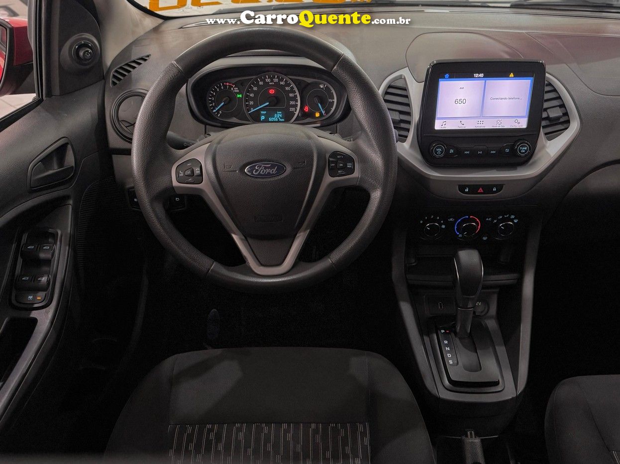 FORD KA 1.0 SE PLUS 12V 2020 - Loja