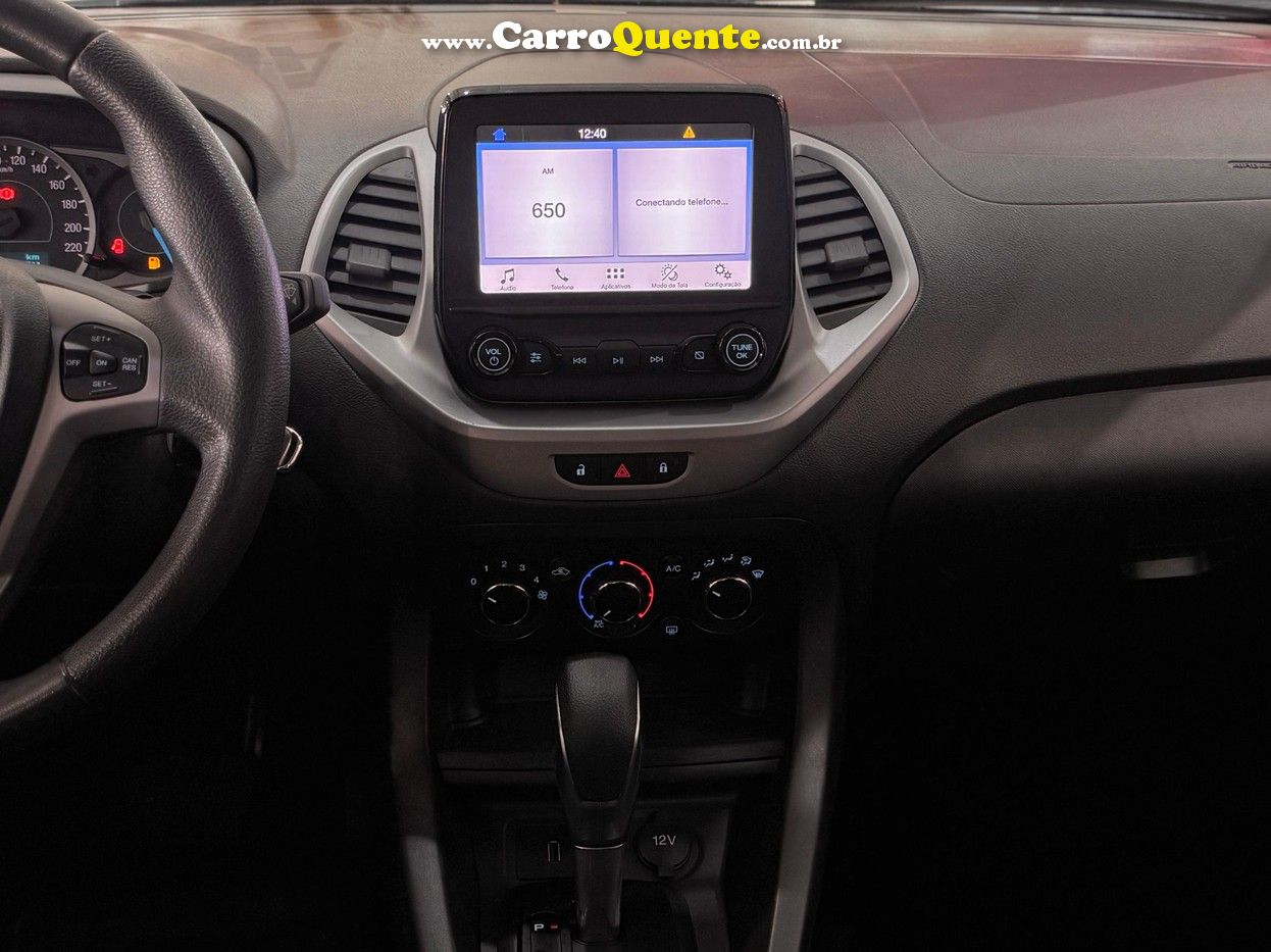 FORD KA 1.0 SE PLUS 12V 2020 - Loja