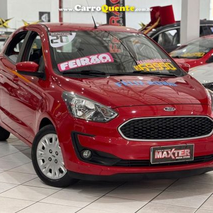 FORD KA 1.0 SE PLUS 12V 2020