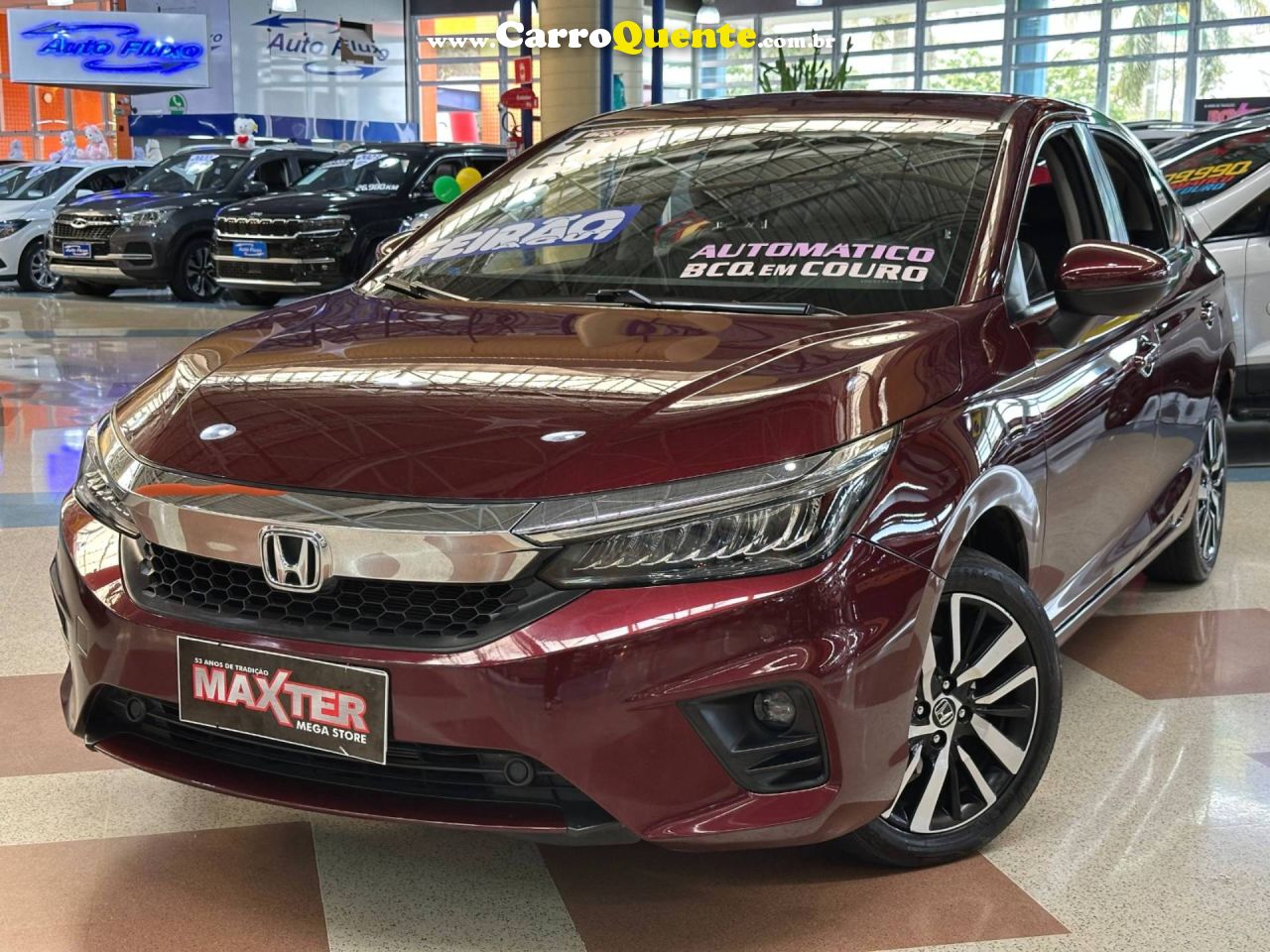 HONDA CITY 1.5 I-VTEC HATCH TOURING 2022 - Loja