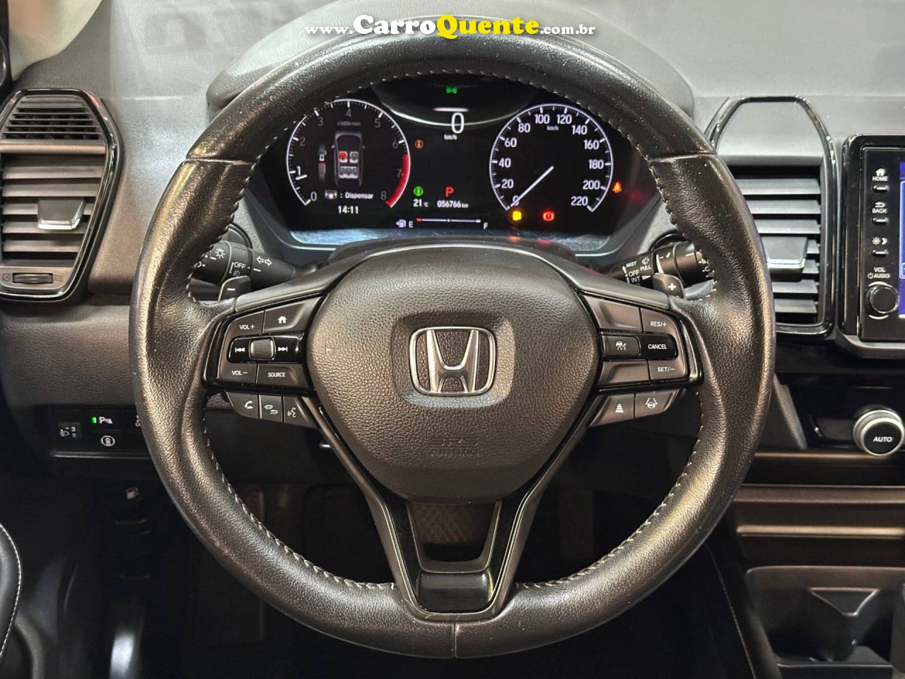 HONDA CITY 1.5 I-VTEC HATCH TOURING 2022 - Loja
