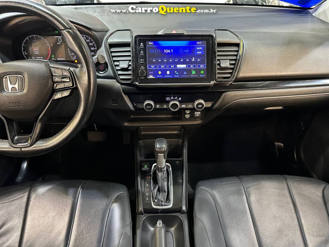 HONDA CITY 1.5 I-VTEC HATCH TOURING 2022 - Loja