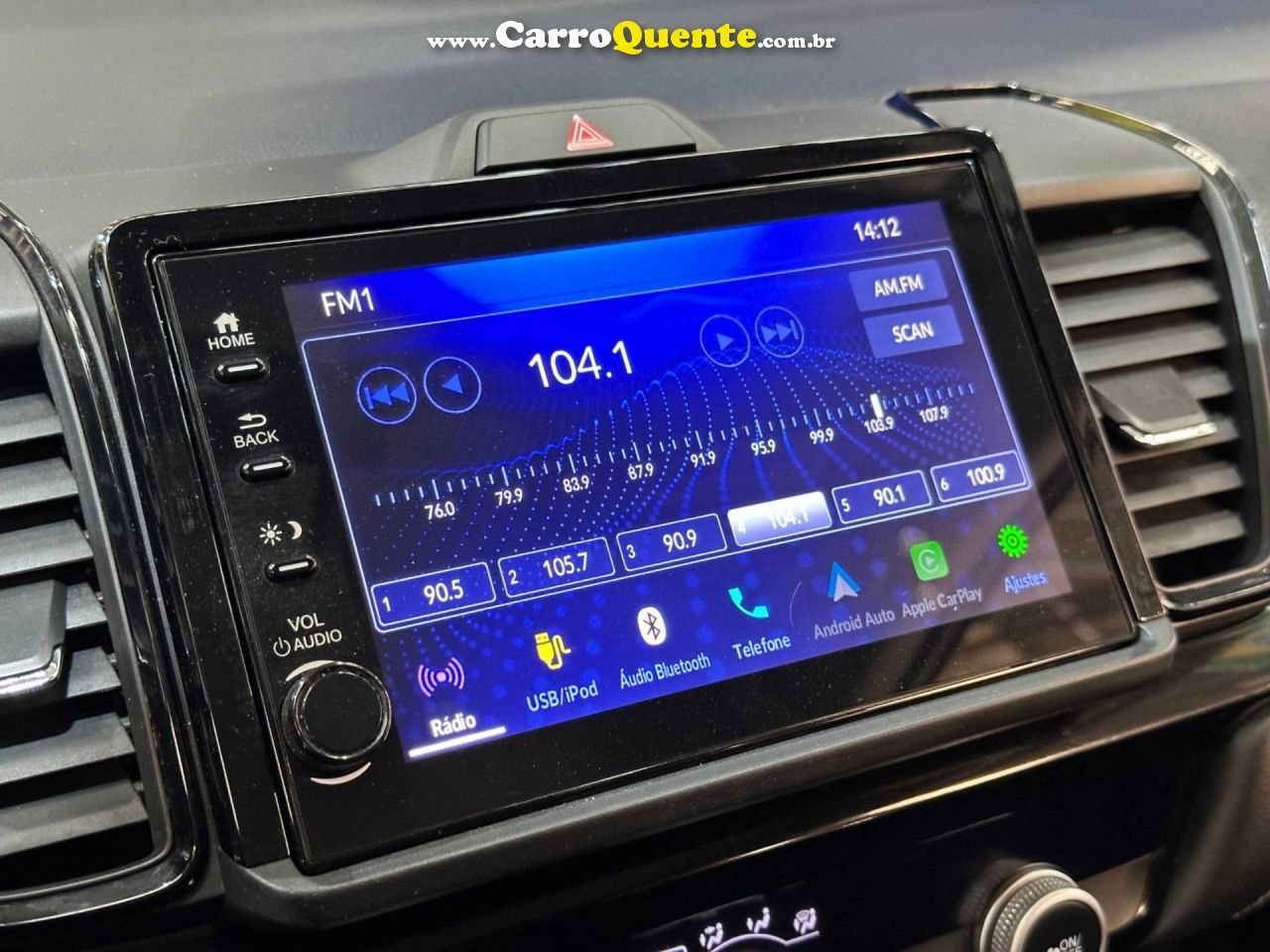 HONDA CITY 1.5 I-VTEC HATCH TOURING 2022 - Loja