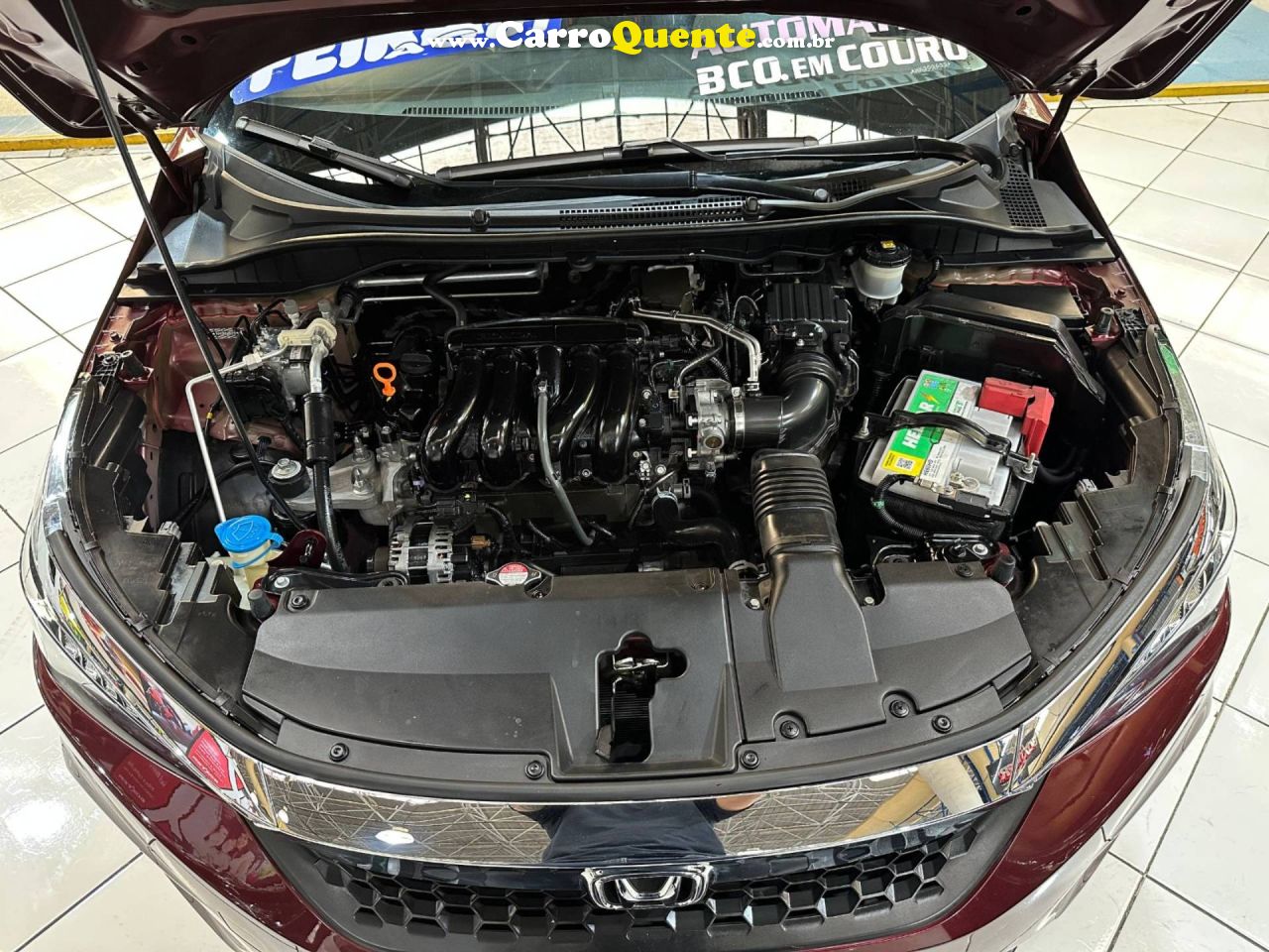 HONDA CITY 1.5 I-VTEC HATCH TOURING 2022 - Loja
