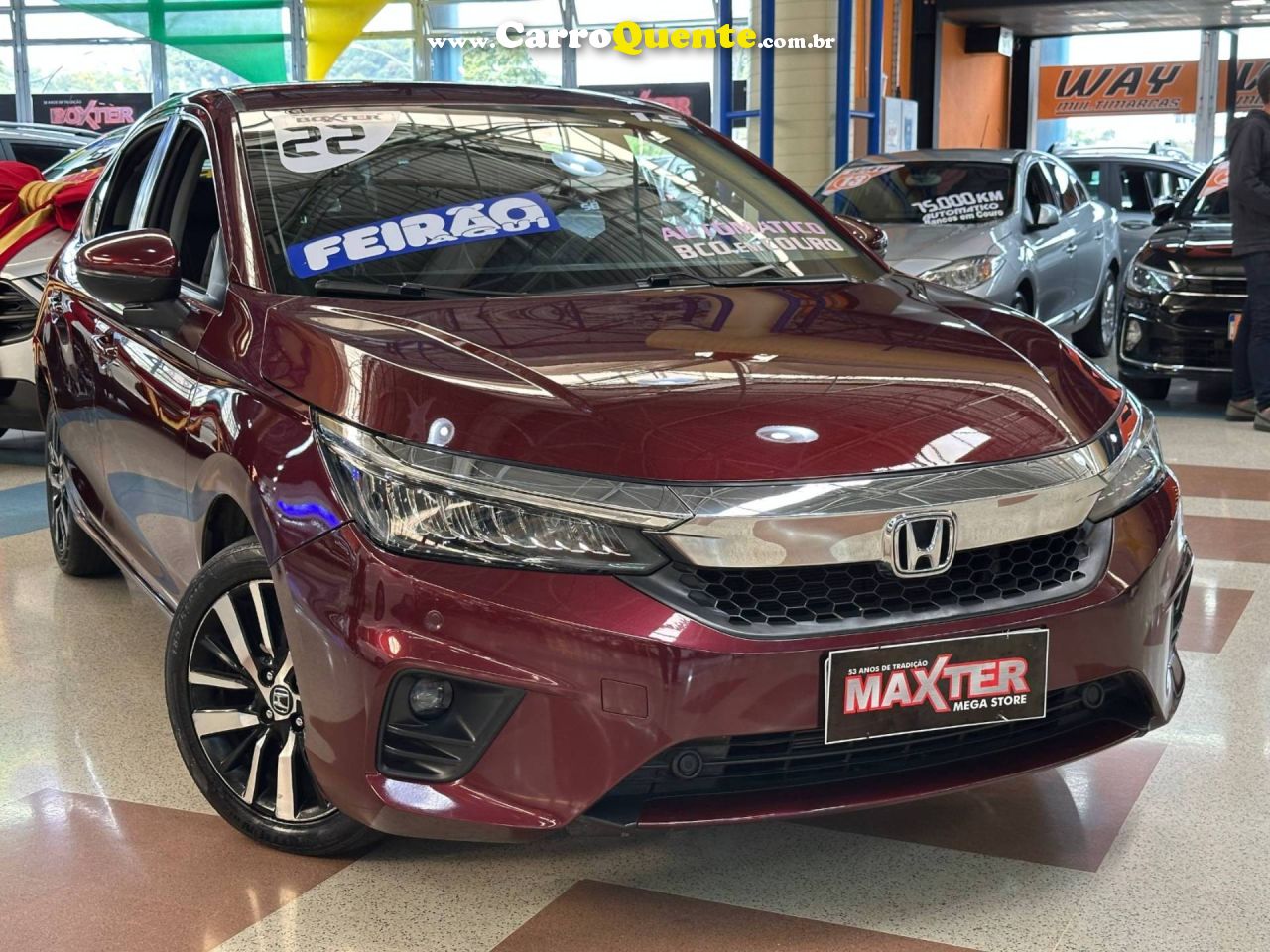 HONDA CITY 1.5 I-VTEC HATCH TOURING 2022 - Loja