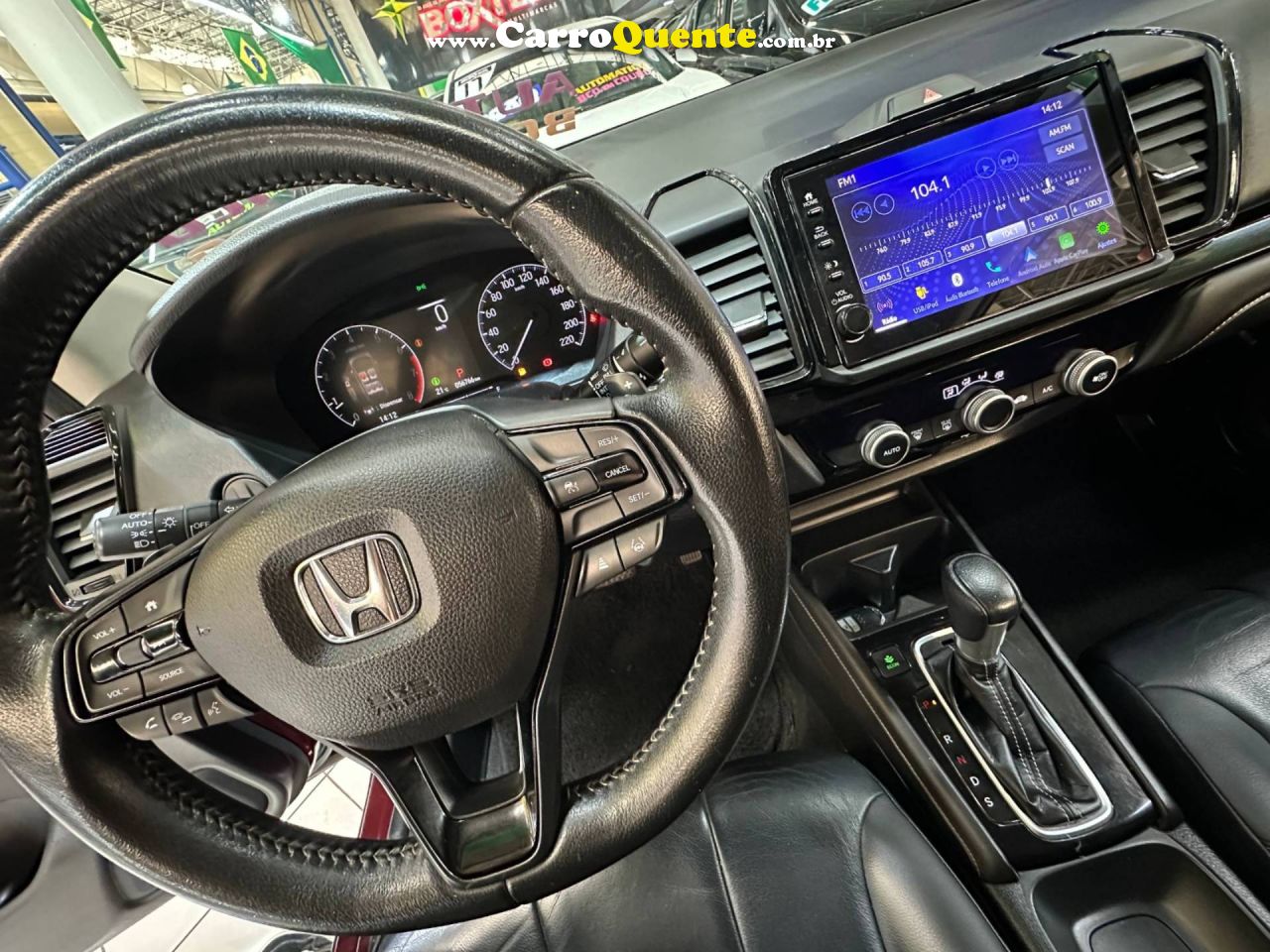 HONDA CITY 1.5 I-VTEC HATCH TOURING 2022 - Loja