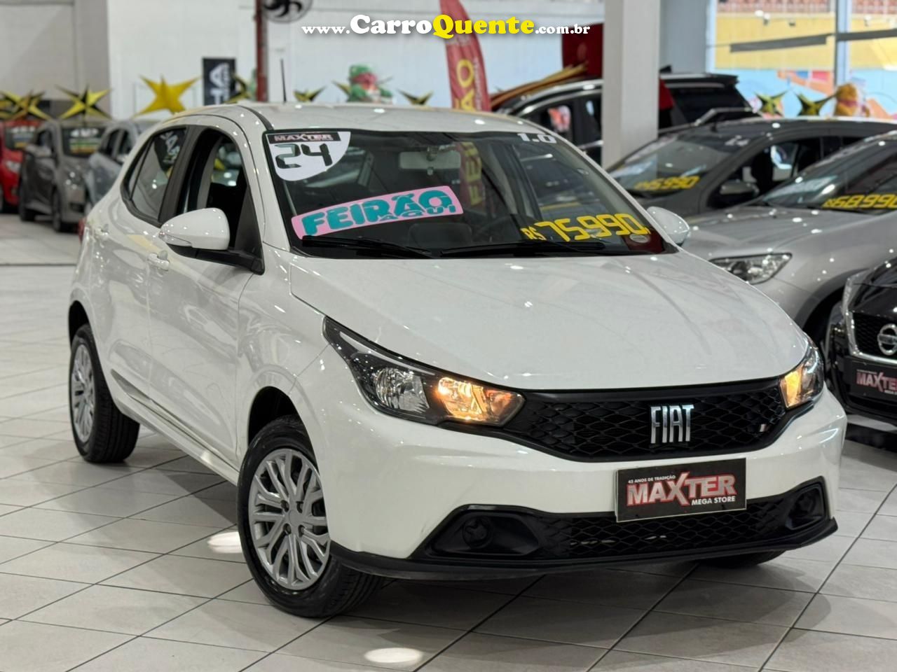 FIAT ARGO 1.0 FIREFLY 2024 - Loja
