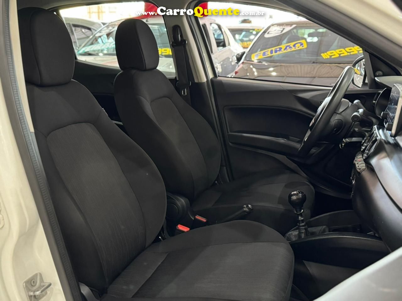 FIAT ARGO 1.0 FIREFLY 2024 - Loja