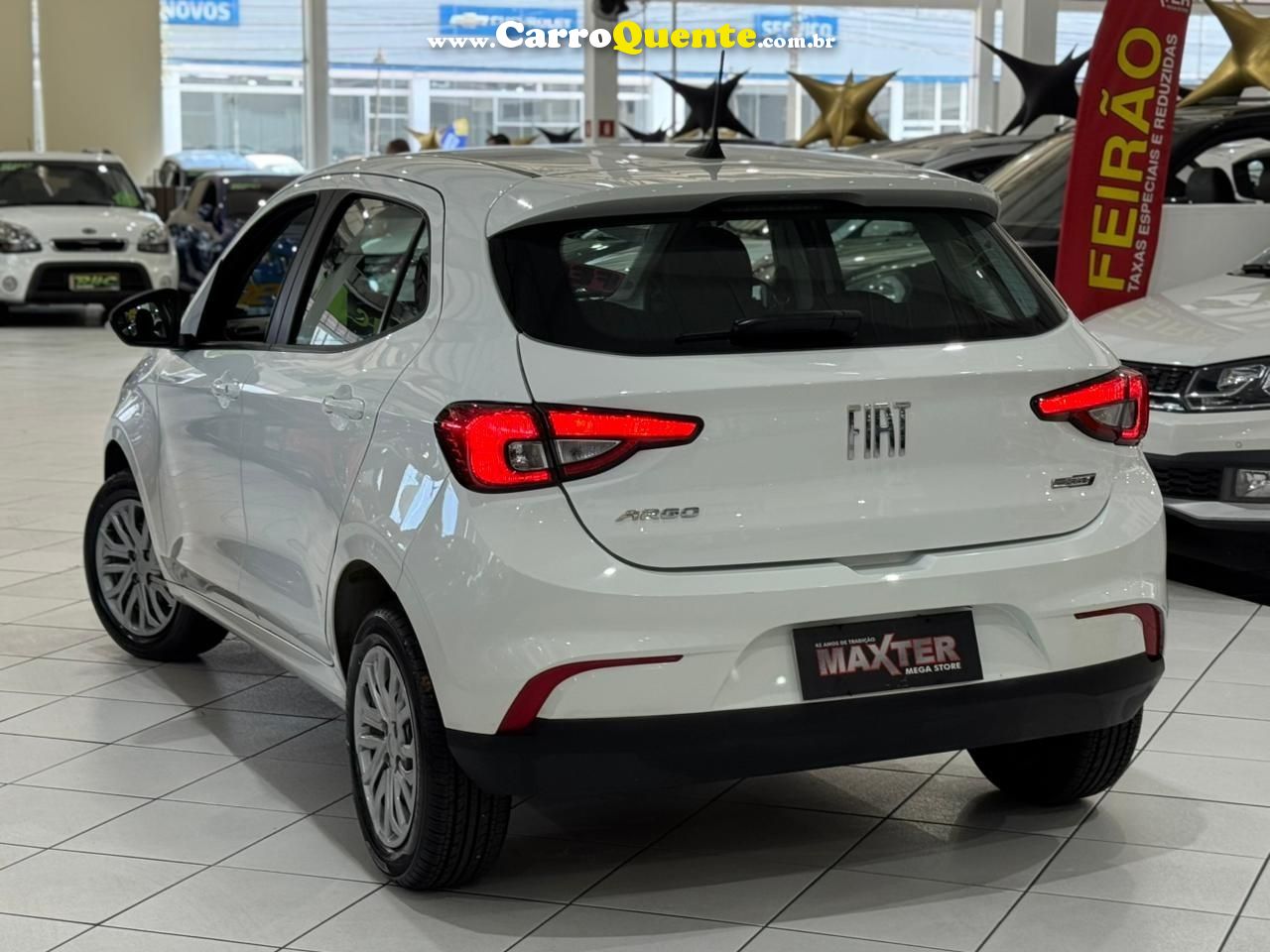 FIAT ARGO 1.0 FIREFLY 2024 - Loja