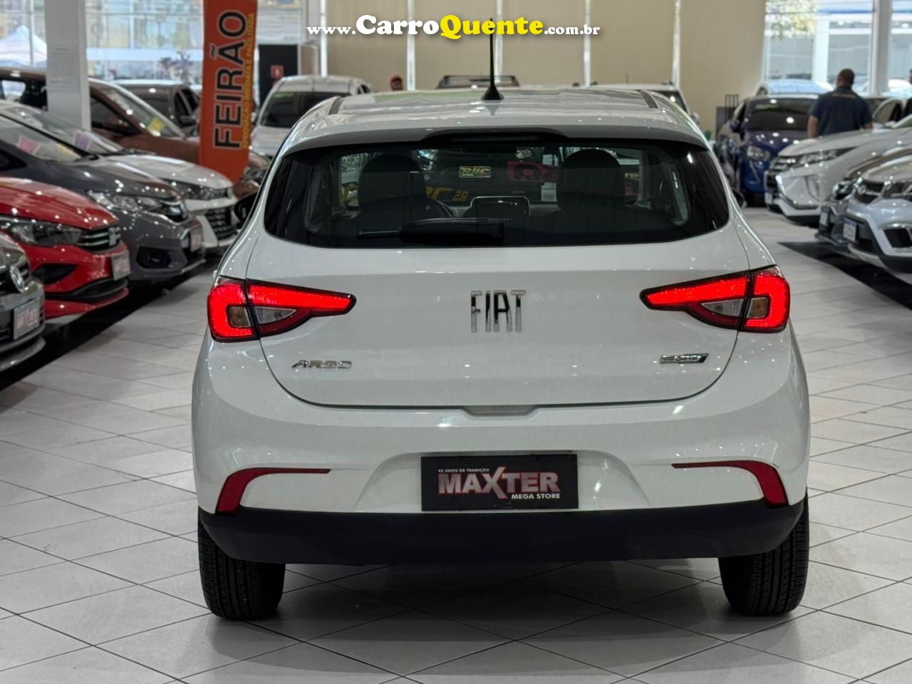 FIAT ARGO 1.0 FIREFLY 2024 - Loja