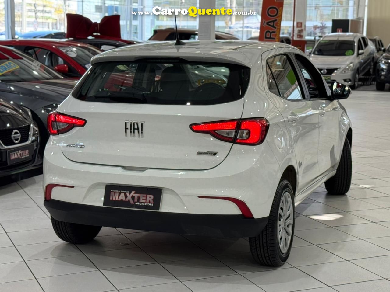 FIAT ARGO 1.0 FIREFLY 2024 - Loja