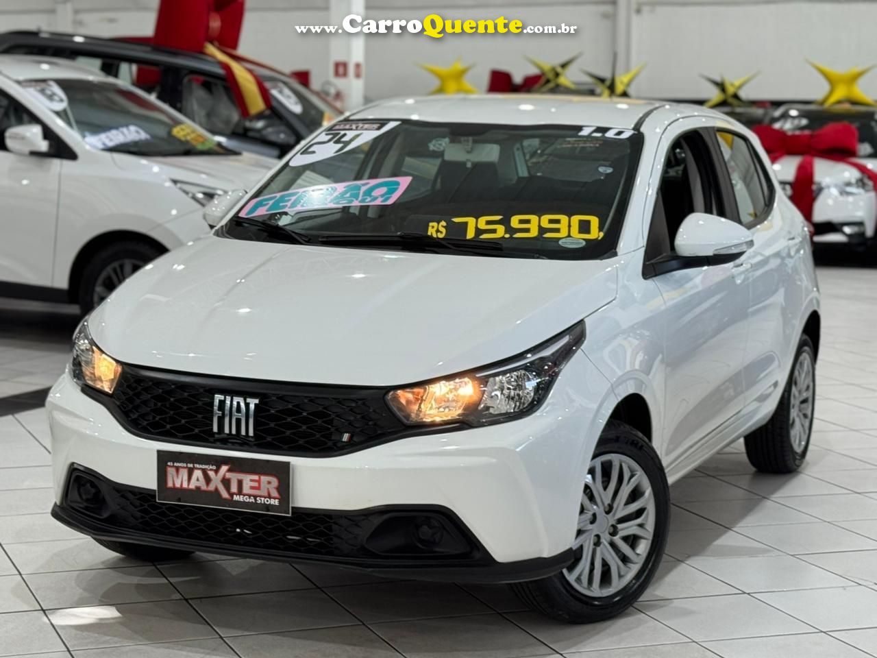 FIAT ARGO 1.0 FIREFLY 2024 - Loja