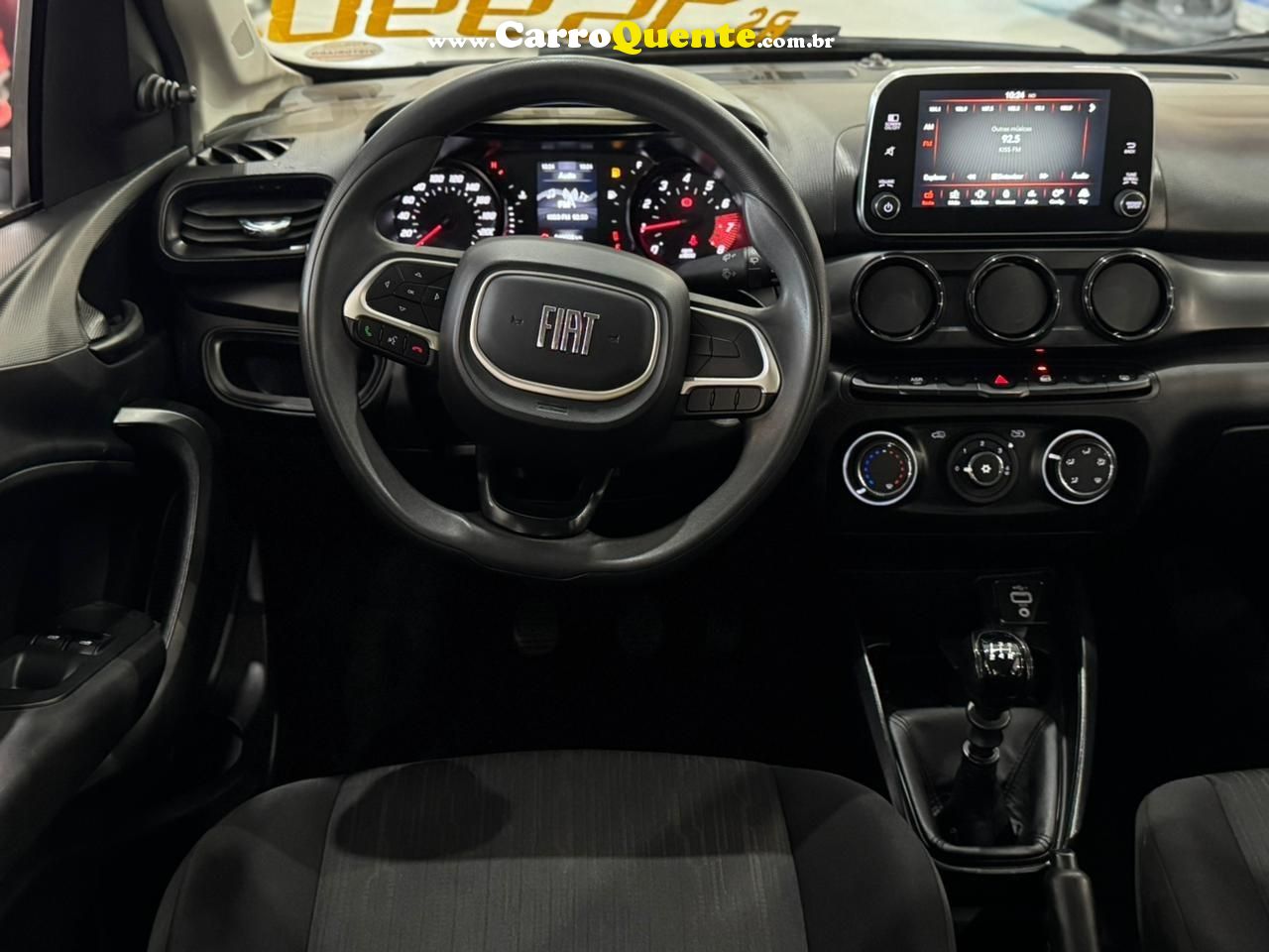 FIAT ARGO 1.0 FIREFLY 2024 - Loja