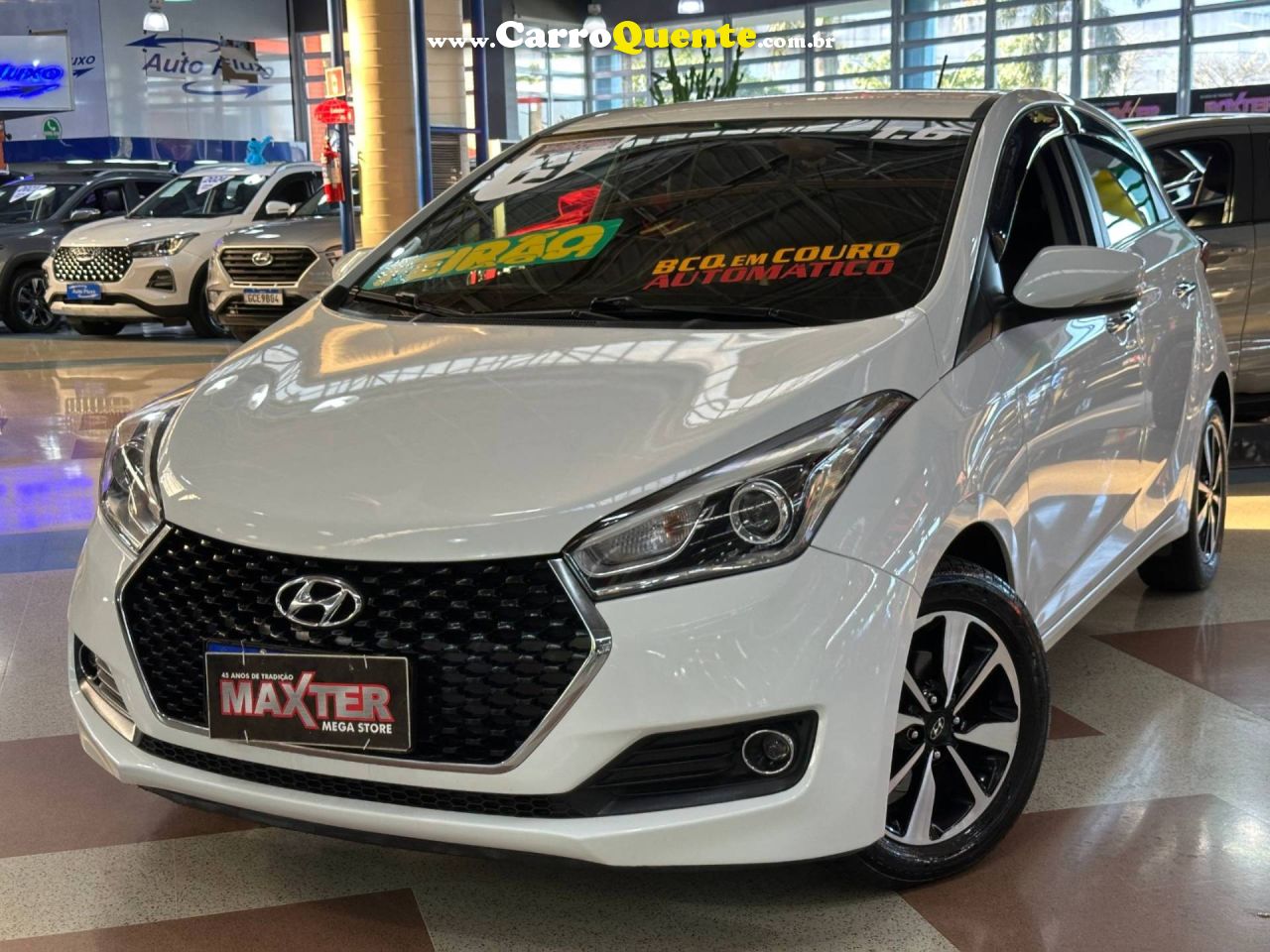 HYUNDAI HB20 1.6 PREMIUM 16V 2019 - Loja