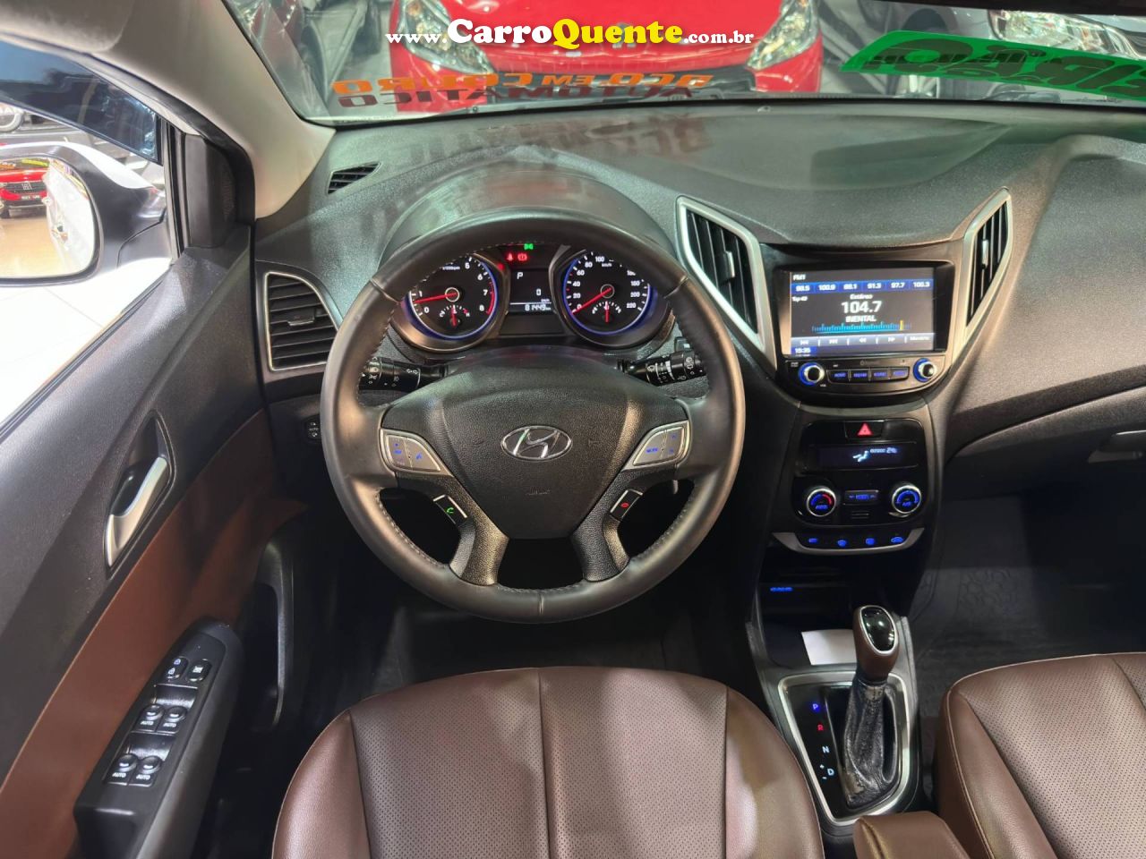 HYUNDAI HB20 1.6 PREMIUM 16V 2019 - Loja