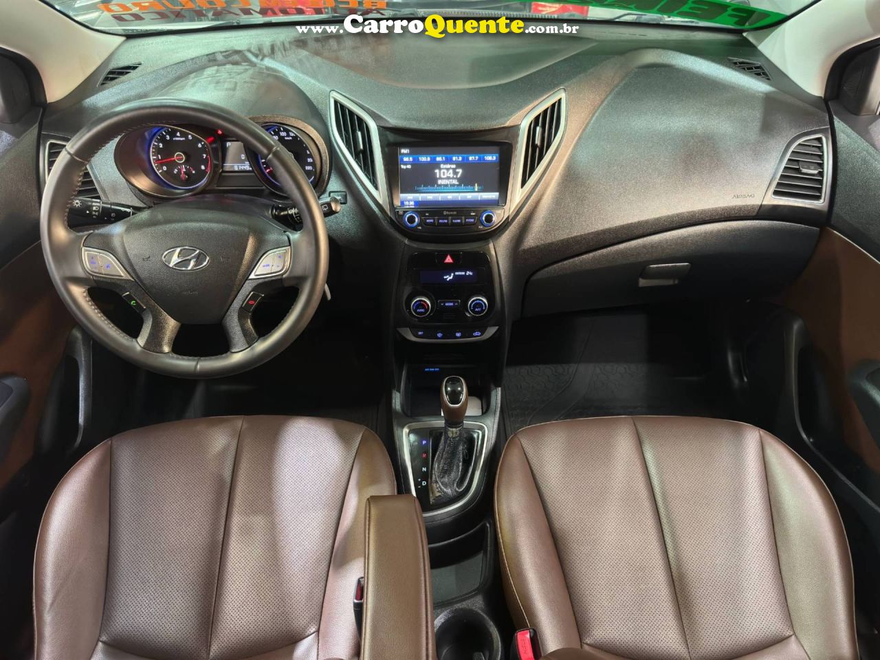 HYUNDAI HB20 1.6 PREMIUM 16V 2019 - Loja