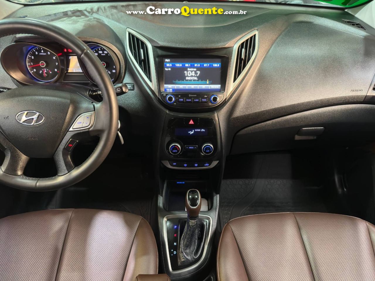 HYUNDAI HB20 1.6 PREMIUM 16V 2019 - Loja