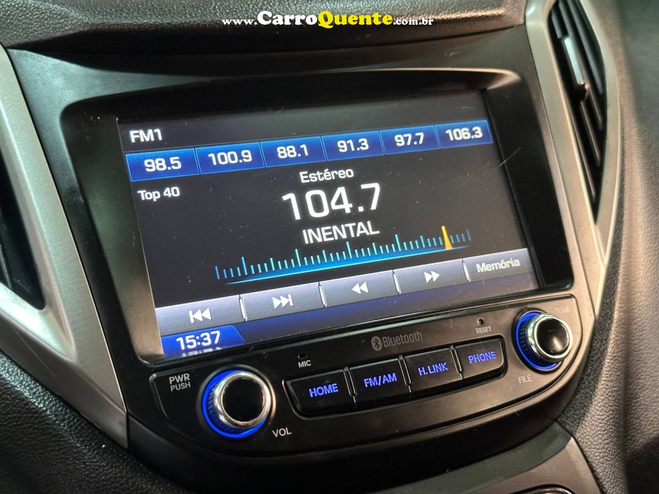 HYUNDAI HB20 1.6 PREMIUM 16V 2019 - Loja