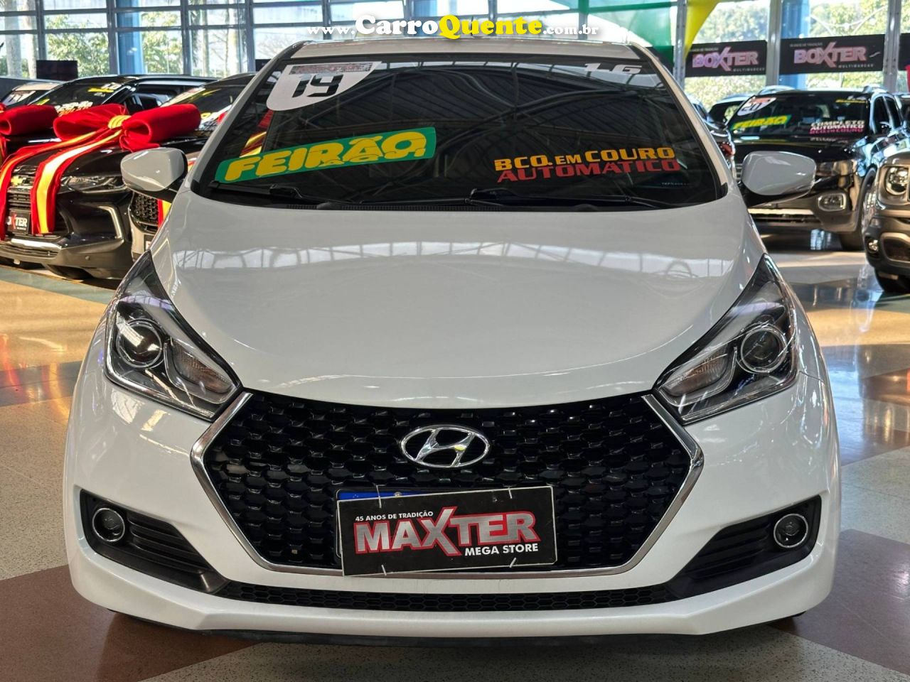 HYUNDAI HB20 1.6 PREMIUM 16V 2019 - Loja