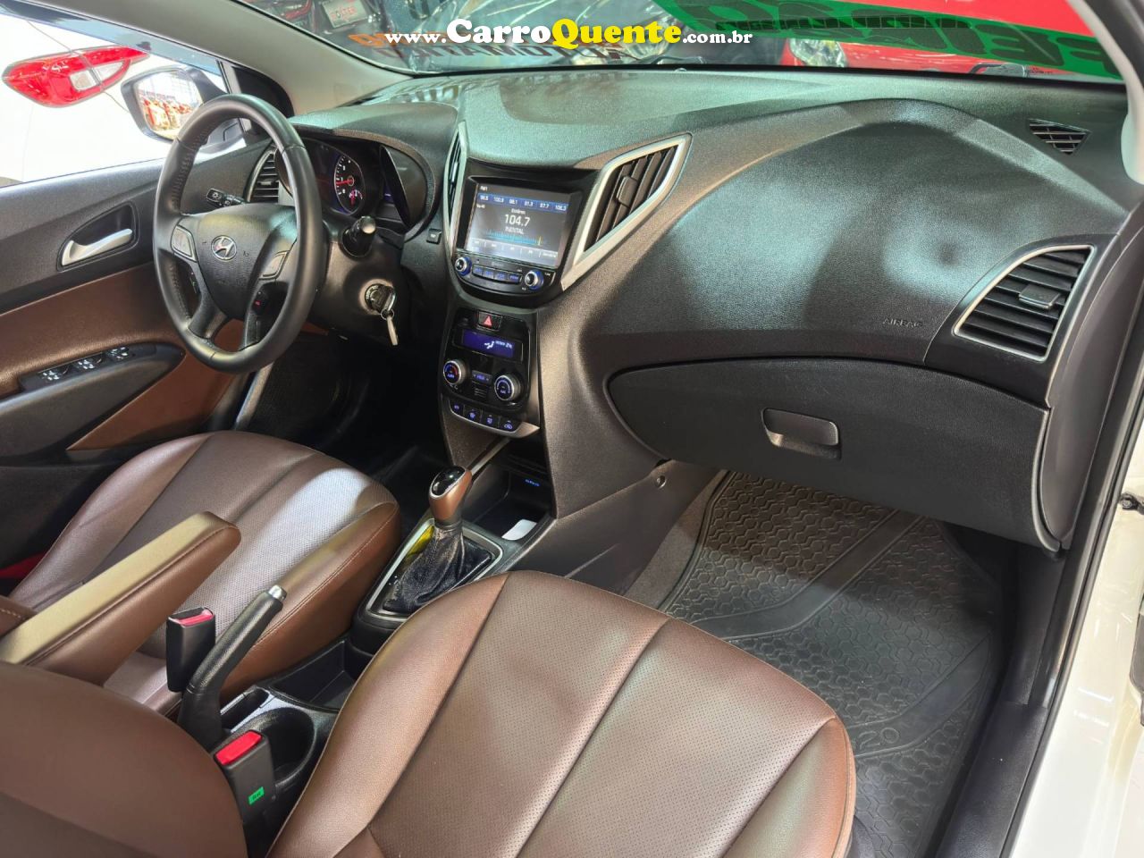 HYUNDAI HB20 1.6 PREMIUM 16V 2019 - Loja