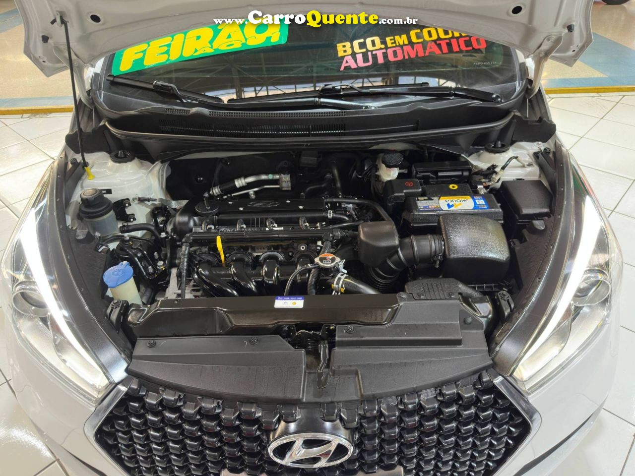 HYUNDAI HB20 1.6 PREMIUM 16V 2019 - Loja