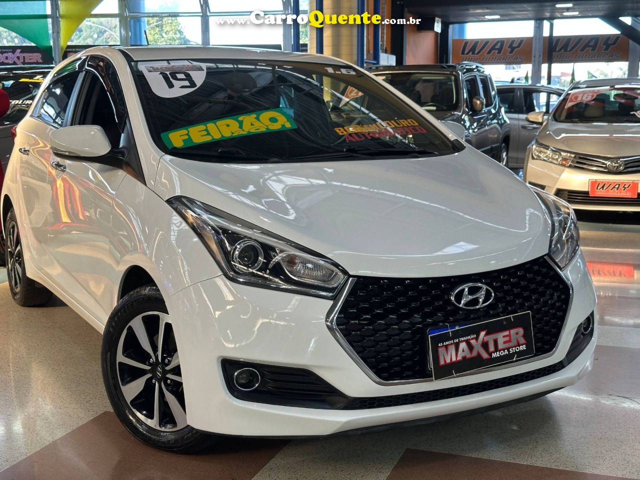 HYUNDAI HB20 1.6 PREMIUM 16V 2019 - Loja