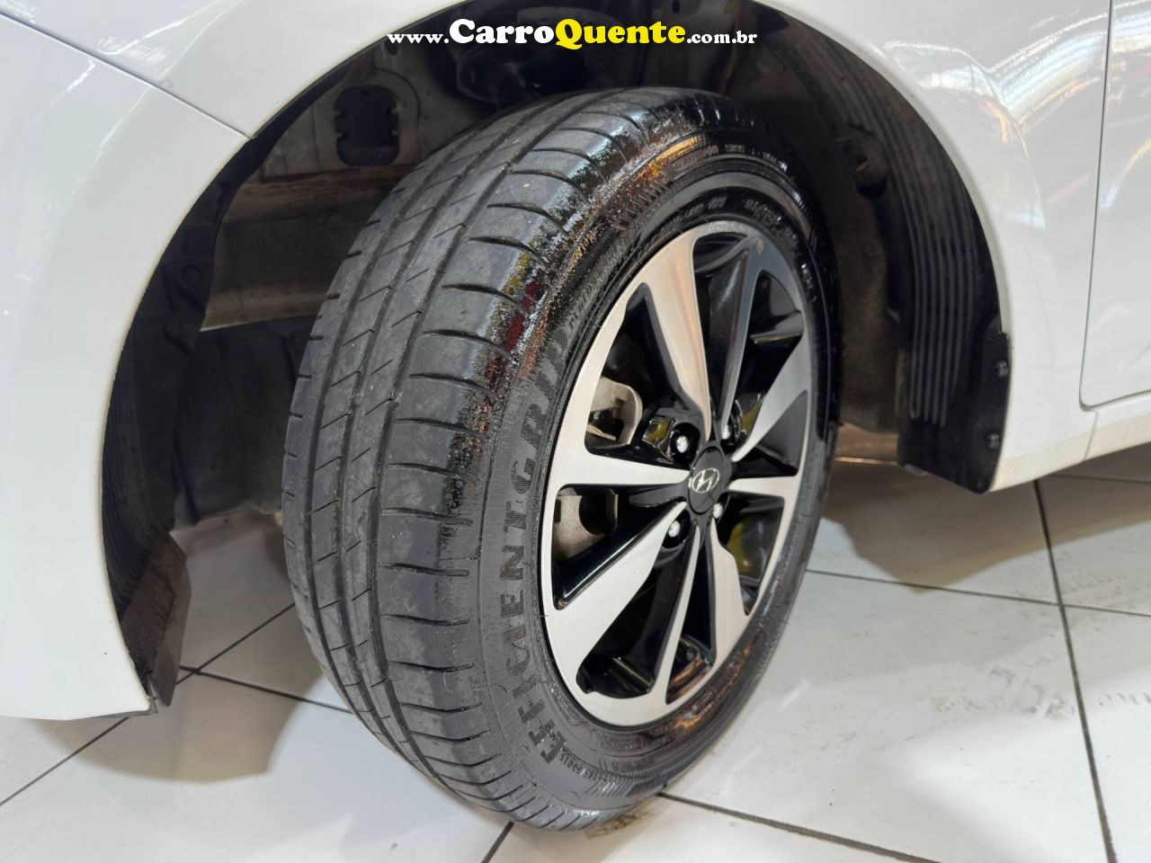 HYUNDAI HB20 1.6 PREMIUM 16V 2019 - Loja