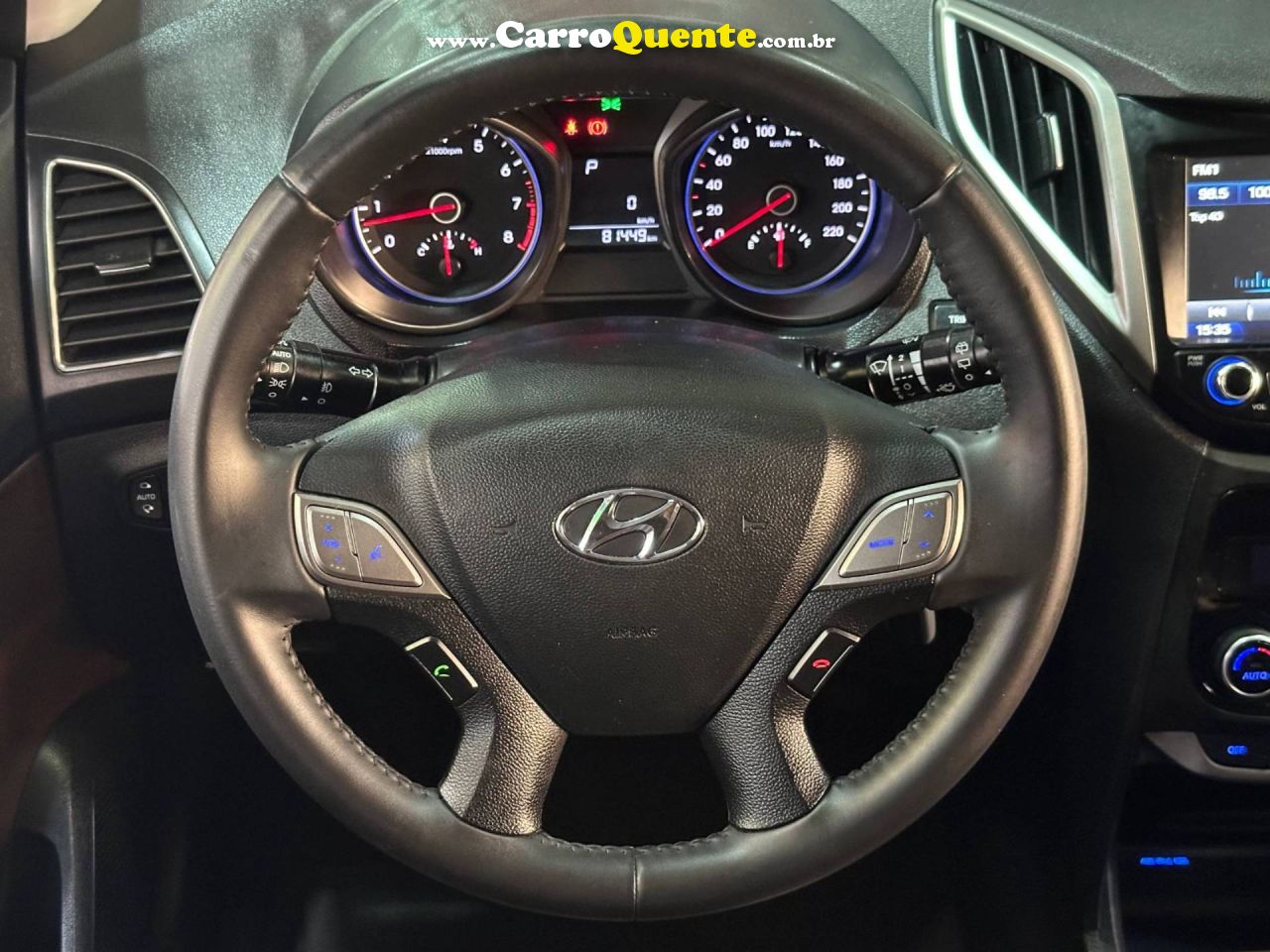 HYUNDAI HB20 1.6 PREMIUM 16V 2019 - Loja