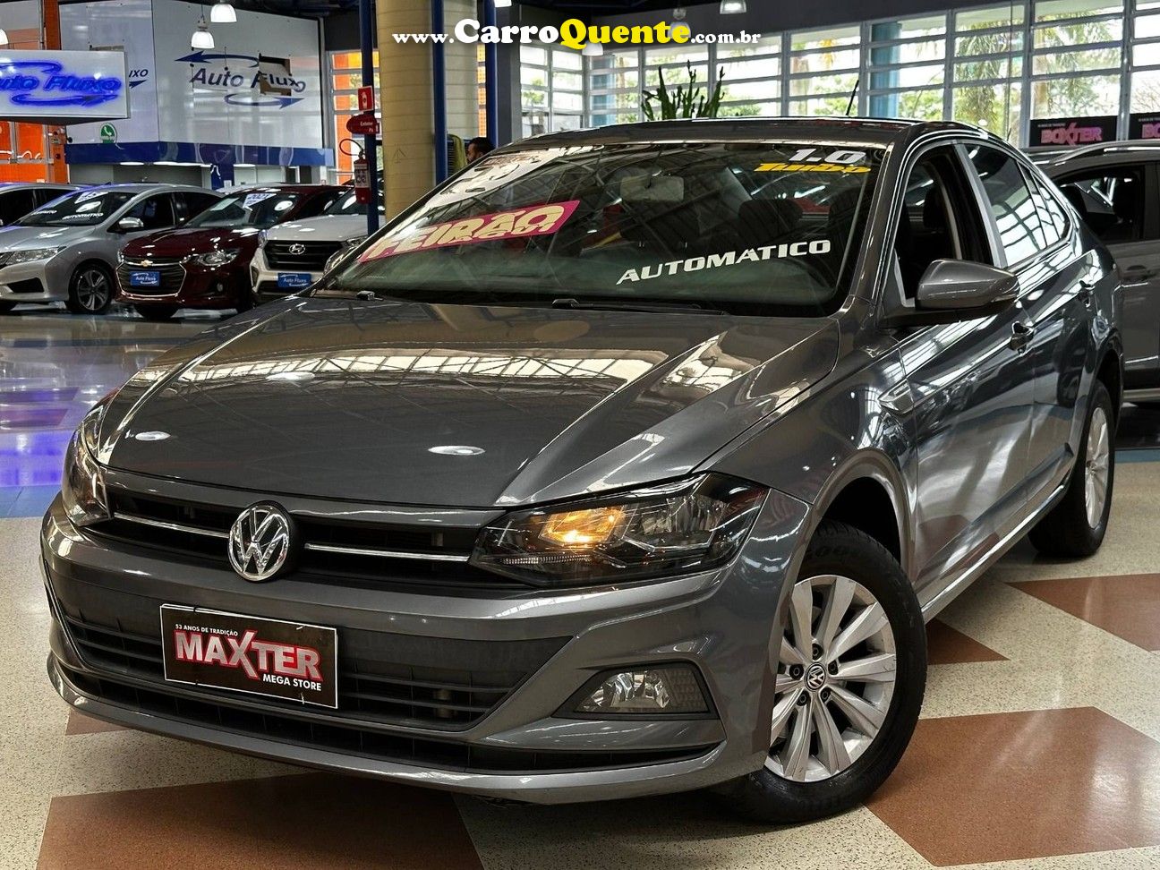 VOLKSWAGEN VIRTUS 1.0 200 TSI COMFORTLINE 2022 - Loja