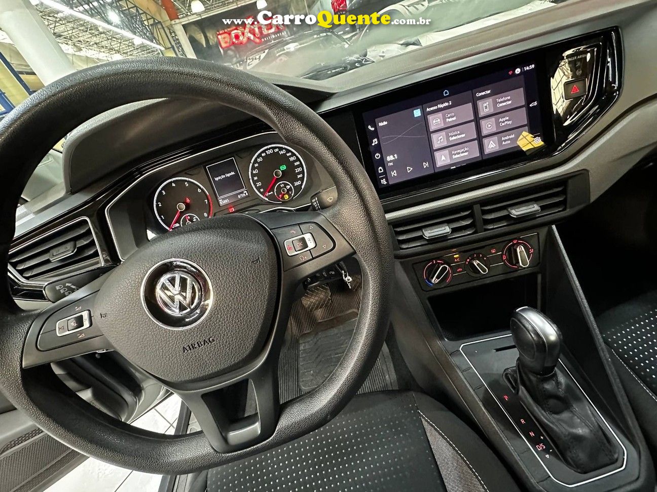 VOLKSWAGEN VIRTUS 1.0 200 TSI COMFORTLINE 2022 - Loja