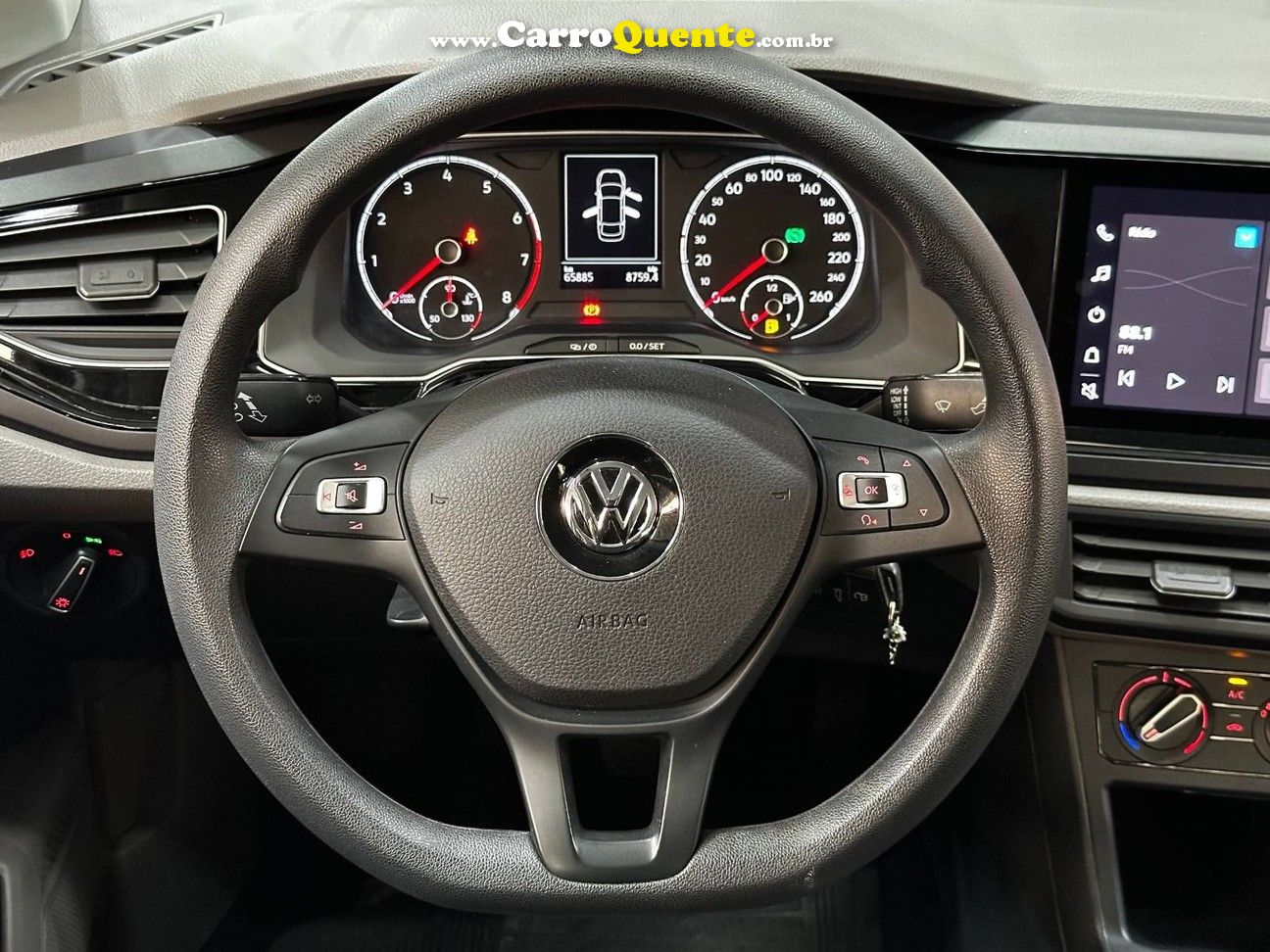 VOLKSWAGEN VIRTUS 1.0 200 TSI COMFORTLINE 2022 - Loja