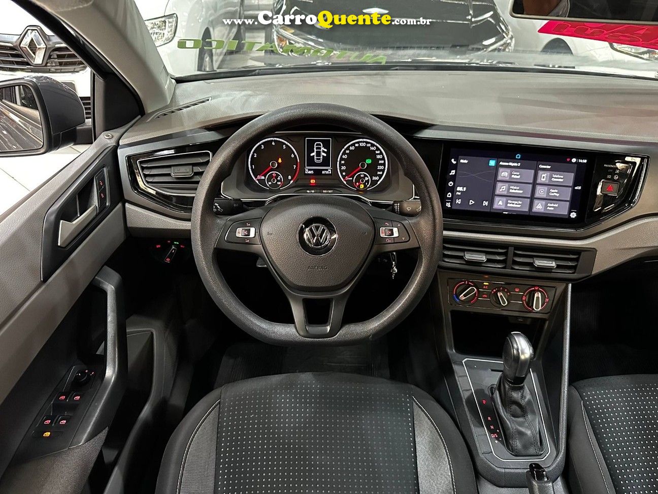 VOLKSWAGEN VIRTUS 1.0 200 TSI COMFORTLINE 2022 - Loja