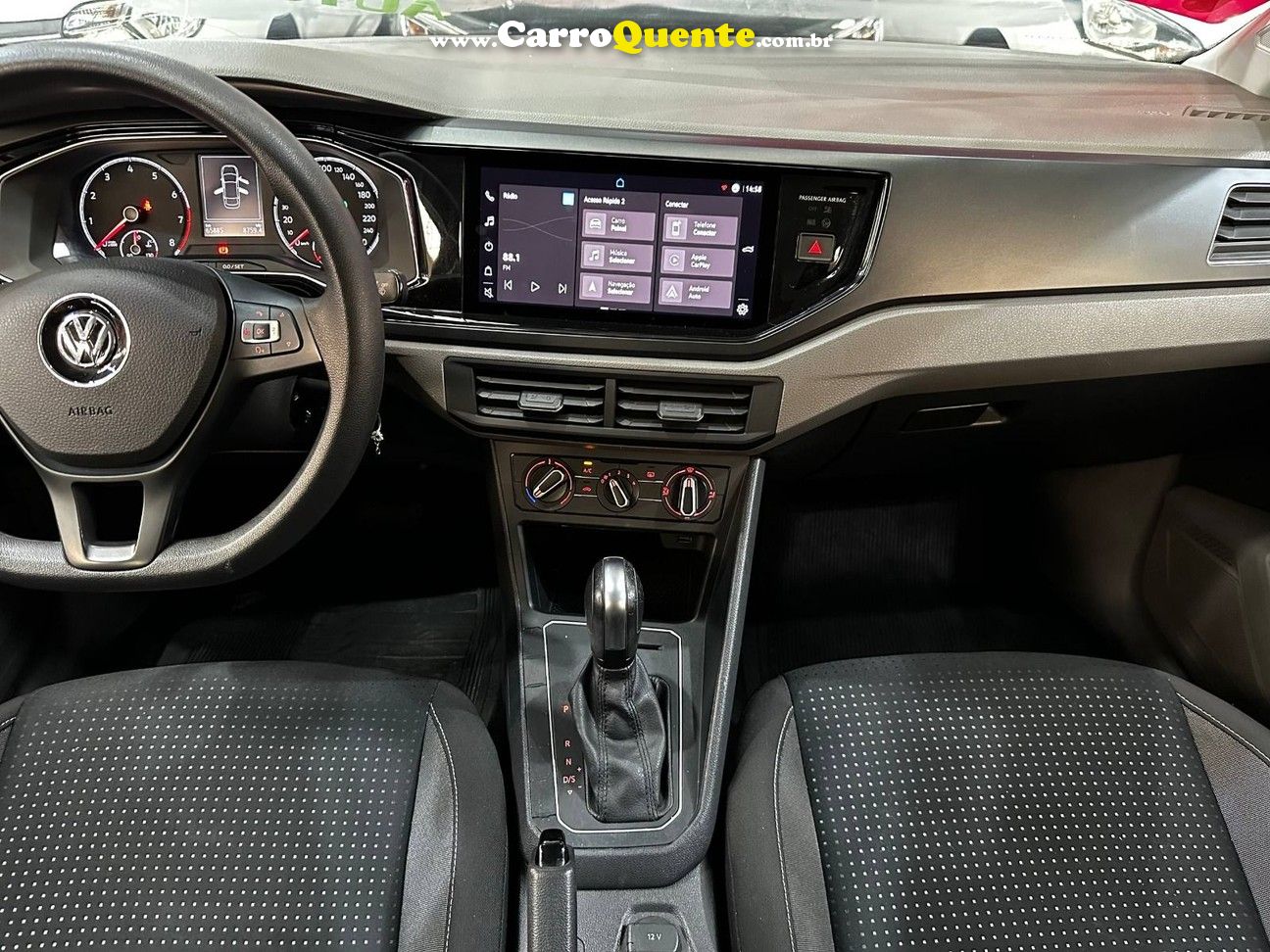 VOLKSWAGEN VIRTUS 1.0 200 TSI COMFORTLINE 2022 - Loja