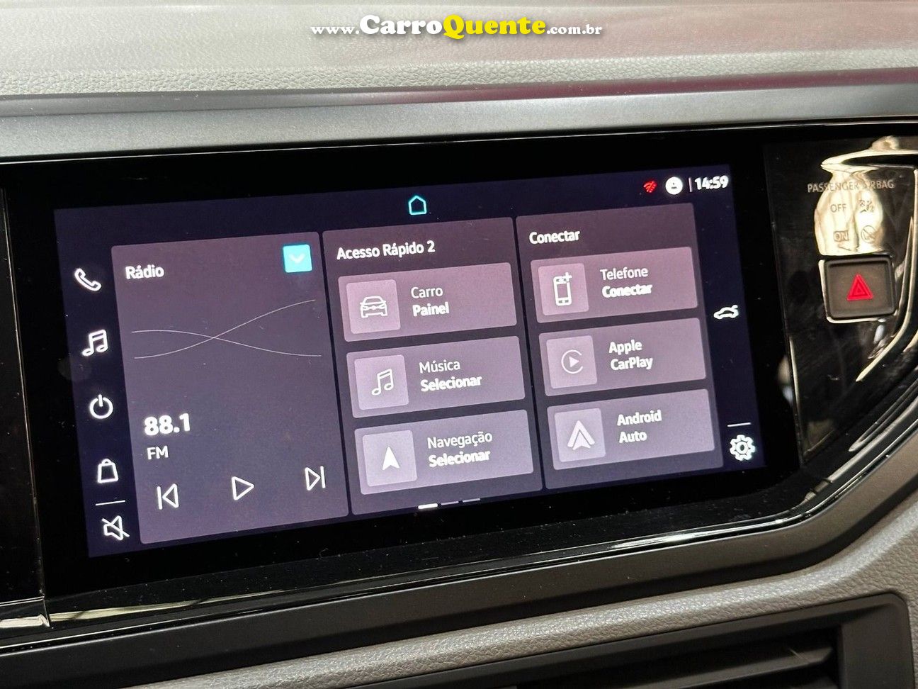 VOLKSWAGEN VIRTUS 1.0 200 TSI COMFORTLINE 2022 - Loja