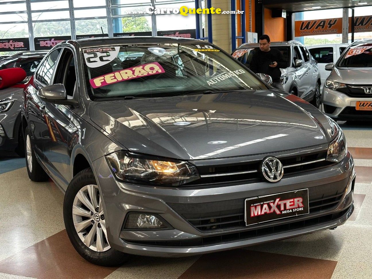 VOLKSWAGEN VIRTUS 1.0 200 TSI COMFORTLINE 2022 - Loja