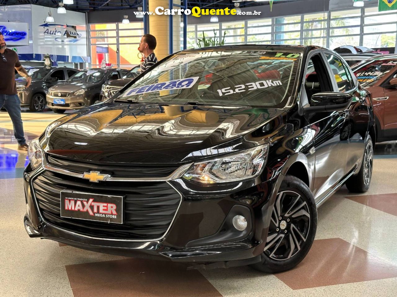 CHEVROLET ONIX 1.0 TURBO LT 2025 - Loja
