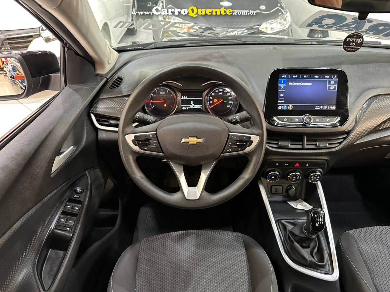 CHEVROLET ONIX 1.0 TURBO LT 2025 - Loja