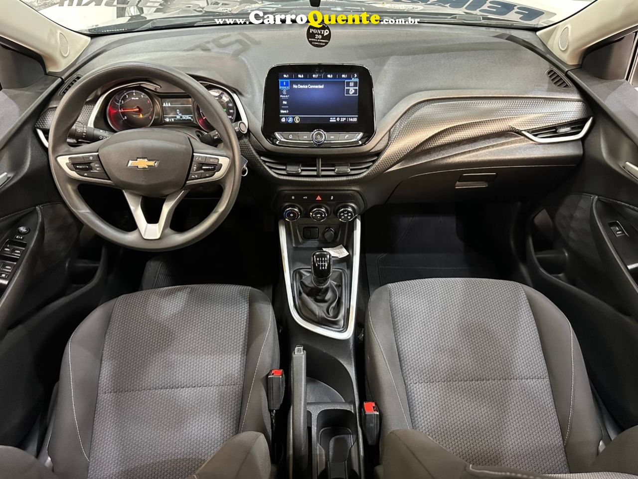 CHEVROLET ONIX 1.0 TURBO LT 2025 - Loja