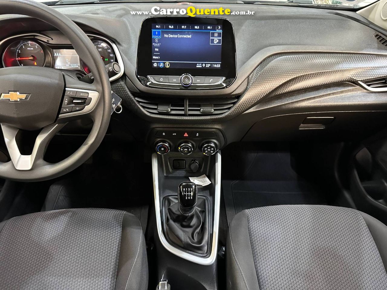 CHEVROLET ONIX 1.0 TURBO LT 2025 - Loja