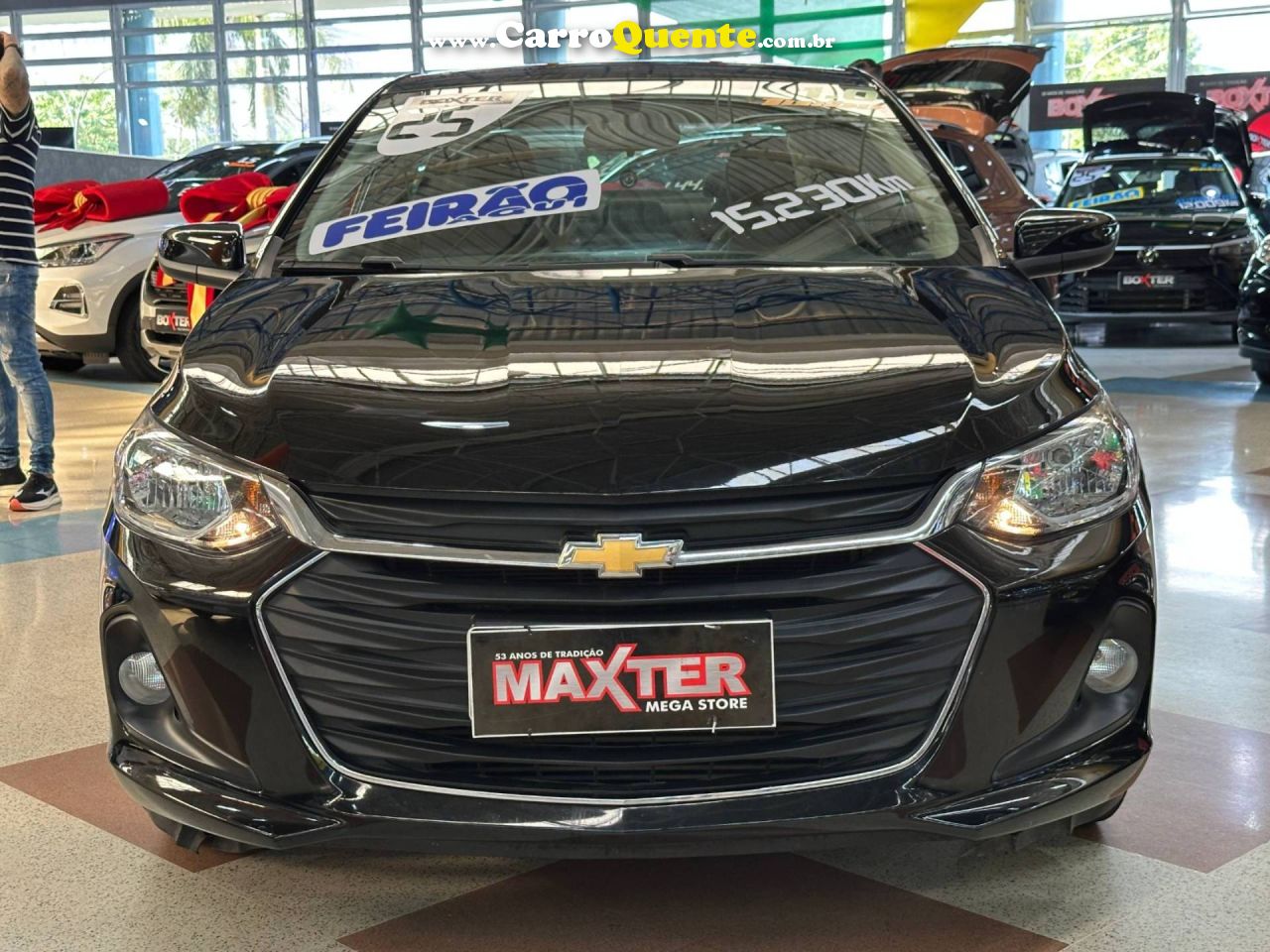 CHEVROLET ONIX 1.0 TURBO LT 2025 - Loja
