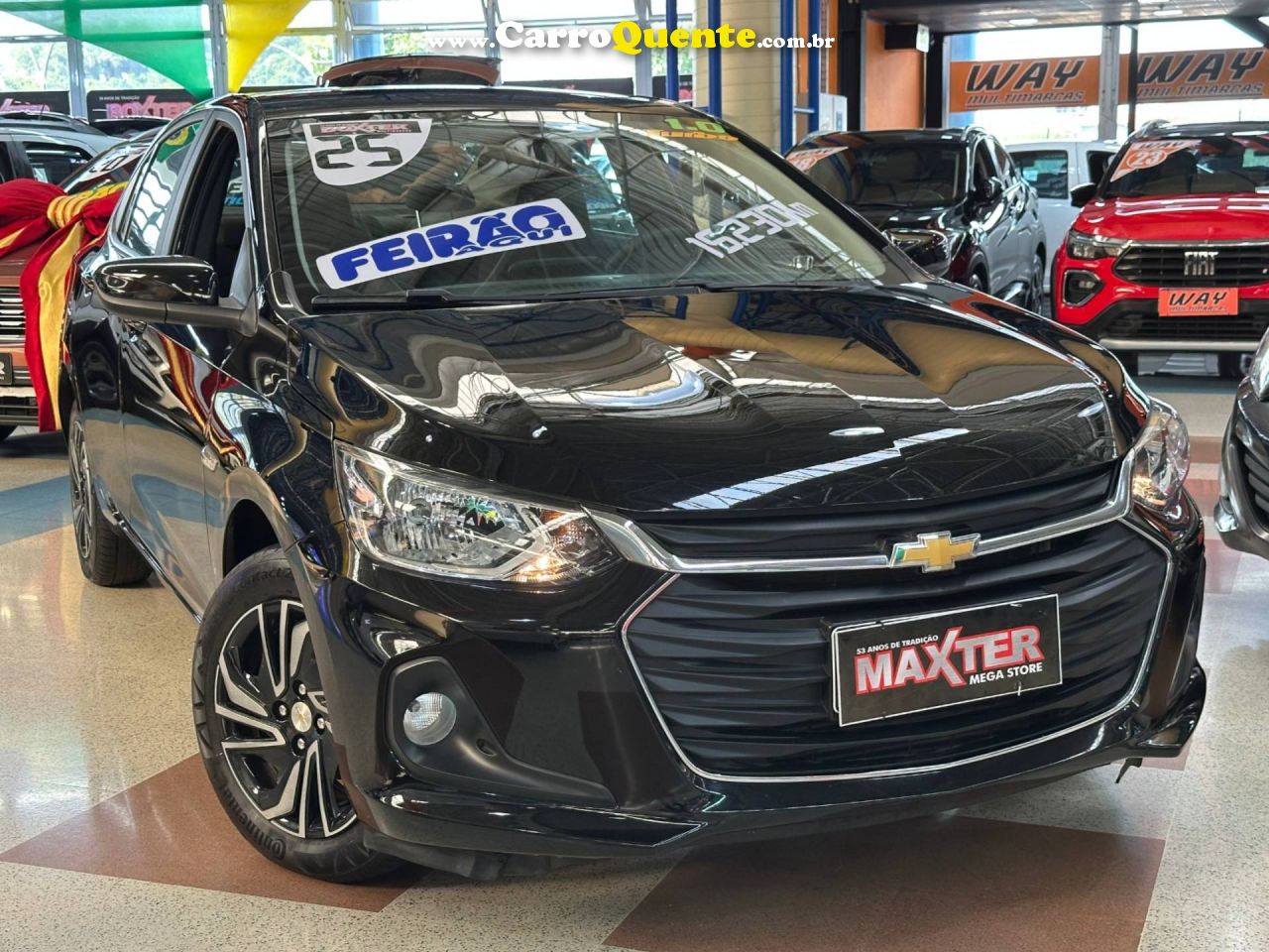 CHEVROLET ONIX 1.0 TURBO LT 2025 - Loja